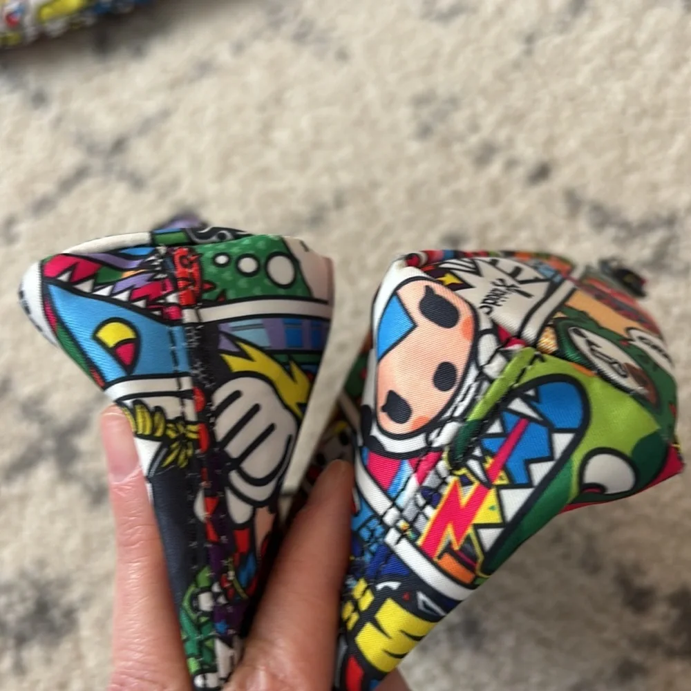 Ju-ju-be x tokidoki Super Toki/Sweet Victory Be Set, Be Quick and Coin Purse